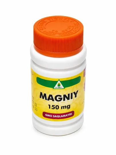 Магний капсулы Naturex, 60 капсул, 150 мг