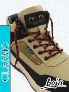 Шнурки для обуви "Classic", круглые, черные с красным, 150 см, для ботинок, бутс, кроссовок, в подарок