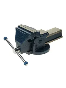 Тиски стальные стандартные 150мм, вес 11кг, ЭВРИКА (ER-19115)