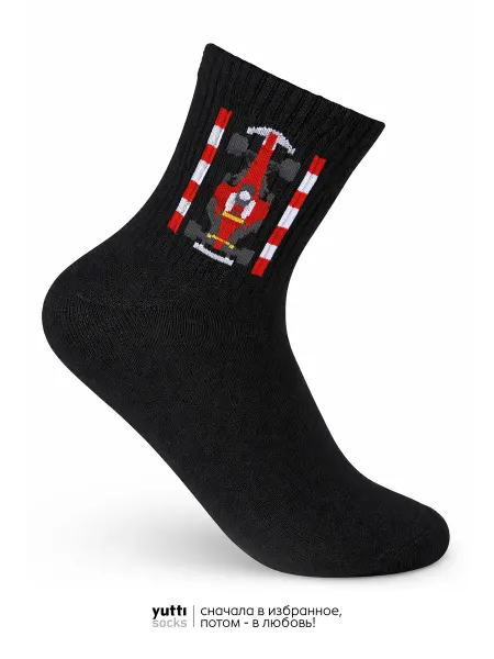 Yutti Носки с приколами и принтом Формула 1 гоночный автомобиль