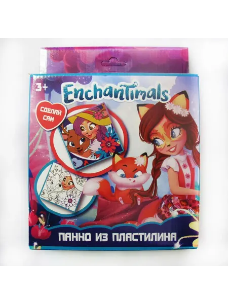 Centrum Панно из пластилина Enchantimals 10 цветов, стек
