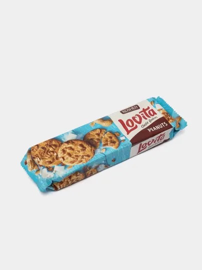 Печенье Roshen Lovita Арахис, 150 г