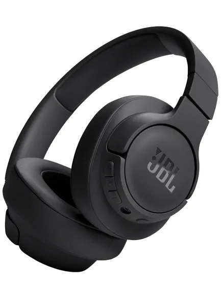 Наушники беспроводные JBL Tune 720, с микрофоном, закрытые, черный