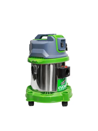Промышленный пылесос, 1500 W–4500 W, 20–80 литров, для сухой и влажной уборки