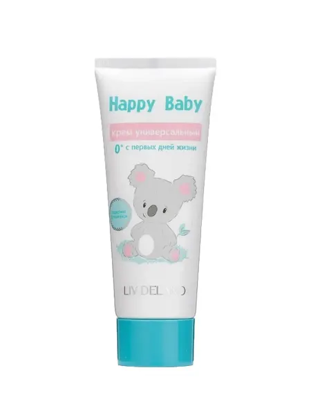 Liv delano универсальный детский крем Baby cream