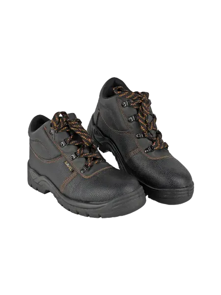 SAVЁL Ботинки рабочие кожаные Footwear без металлоподноска