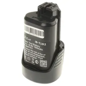 Аккумулятор iBatt 1500mAh для шуруповертов Bosch 2607336014, BAT411