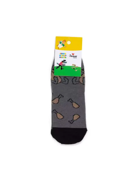 St.Friday Socks Детские носки с рисунком Щас спою