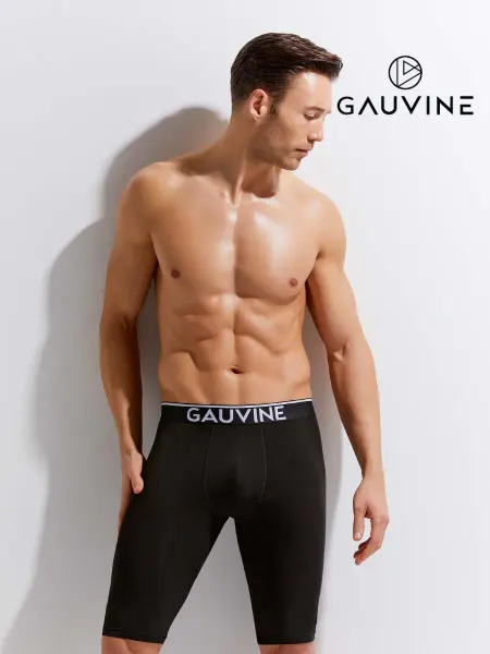 Gauvine Трусы боксеры удлиненные шорты спортивные
