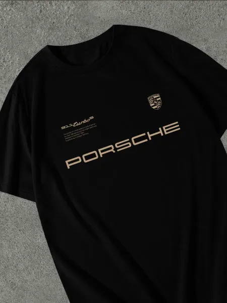 VOY Футболка оверсайз Porsche