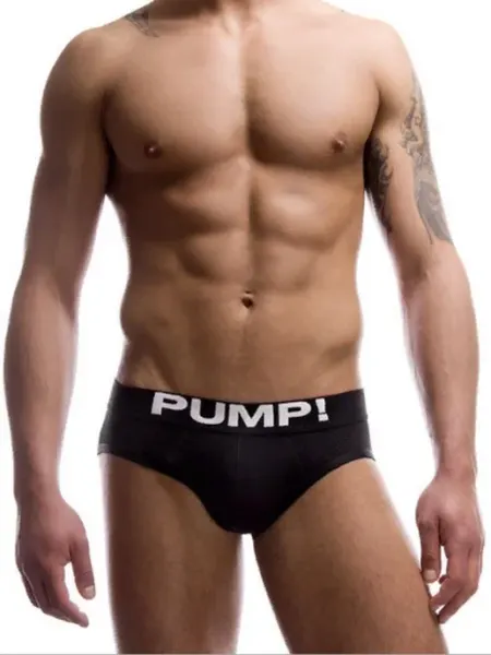 PUMP! Трусы брифы сетчатые