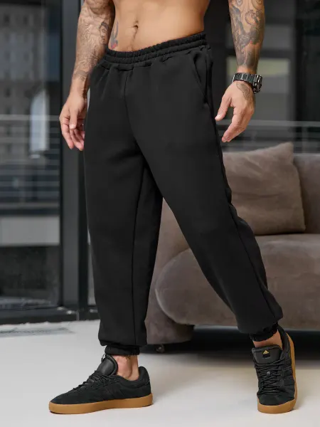 Wakas Textile Спортивные брюки теплые с начесом для дома и дачи