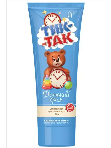 ТИК-ТАК Крем детский, 75 г
