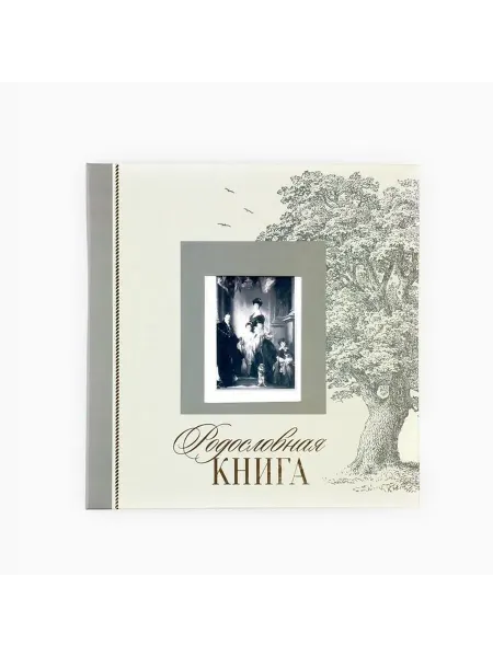 Семейная книга поколений с рамкой