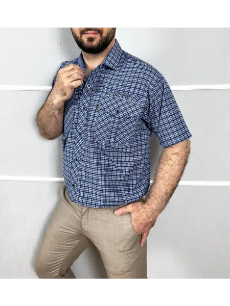 88 store Рубашка в клетку