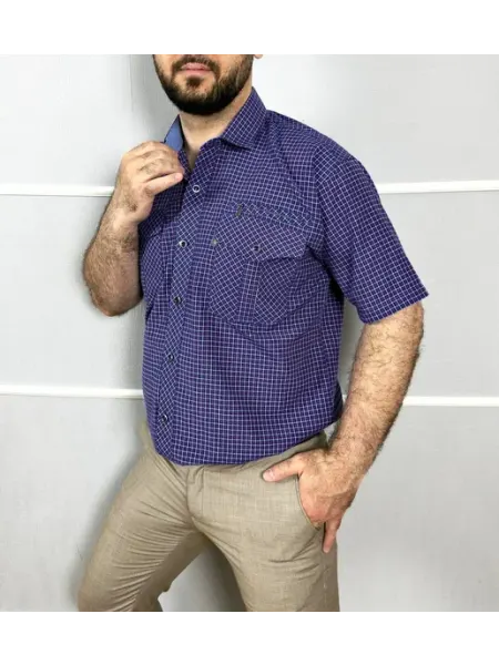 88 store Рубашка в клетку