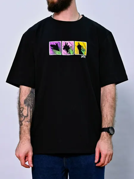Death to MortalsФутболка Shadow