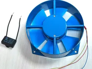 Вентилятор приточно-вытяжной с конденсатором 150FZY2-D 220V 30W