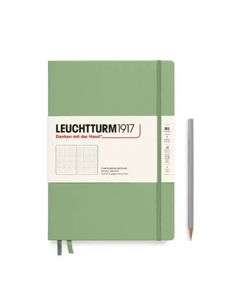 Leuchtturm1917 Блокнот Classic B5, 80г м2, 109 листов, твердая обложка