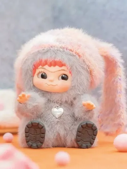 Мягкая игрушка брелок Labubu Wakuku Zootopia blind box сюрприз 15–17 см