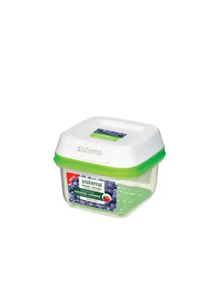 SISTEMA Контейнер квадратный FreshWorks 591мл 53105