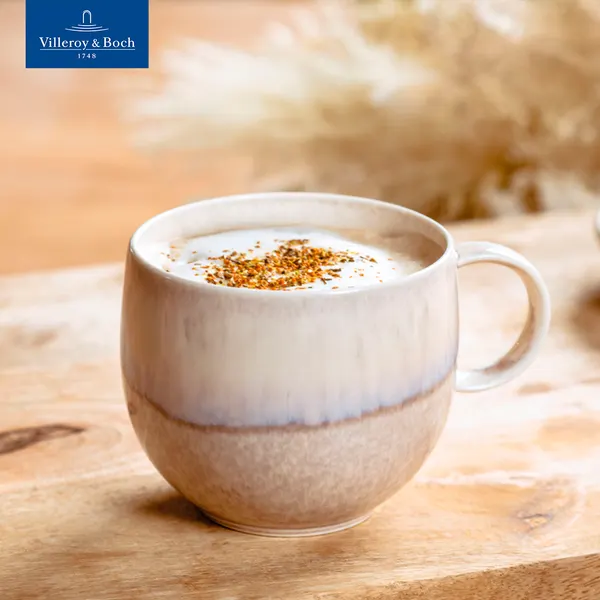 Villeroy & Boch Кружка для чая и кофе 350 мл, Perlemor Sand, like