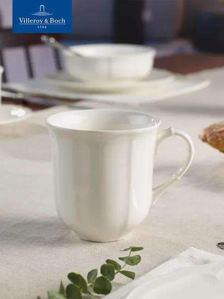 Villeroy & Boch Кружка для чая и кофе 300 мл, Manoir, Премиум-Фарфор