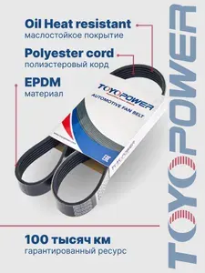 Ремень TOYOPOWER 154RU25.4 HNBR