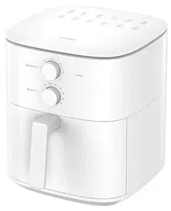 Аэрогриль Xiaomi Smart Air Fryer Essential 6L EU BHR8588EU, 1550 Вт, автоотключение при снятии чаши, белый