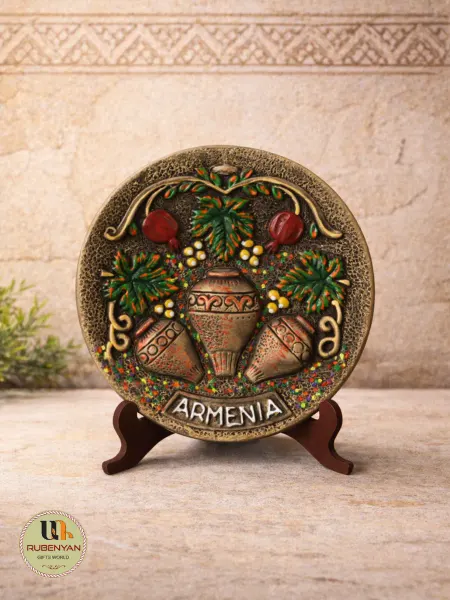 RUBENYAN GIFTS Сувенирная тарелка Армения
