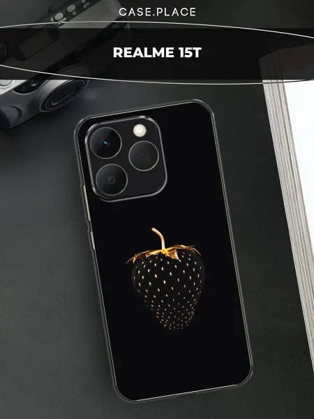 Realme Чехол на 15T эстетичный
