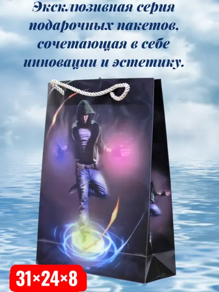 WELLSHOP Подарочный пакет сумка