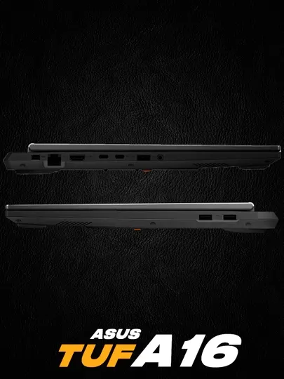 ASUS TUF A16 / 16" WQXGA WV 165Hz / AMD Ryzen 7 260 / 16ГБ DDR5 / 512ГБ SSD / RTX5060 8ГБ