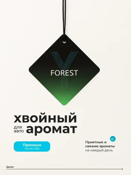 Ароматизатор в машину Forest