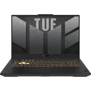 ASUS Ноутбук 17.3", Intel Core 5 210H, RAM 16 ГБ, SSD 512 ГБ, NVIDIA GeForce RTX 3050 для ноутбуков (4 Гб), Без системы, (90NR0MY5-M003R0), серый