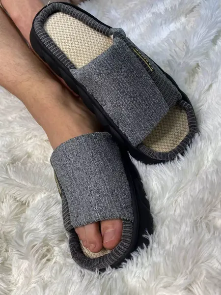 Тапочки домашние открытые