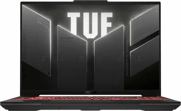 Ноутбук ASUS TUF Gaming A16 FA607NUQ-RL031 16" WUXGA, 300 NIT, Ryzen 7 170, 16/512GB, HD Cam, DOS, Mecha Gray