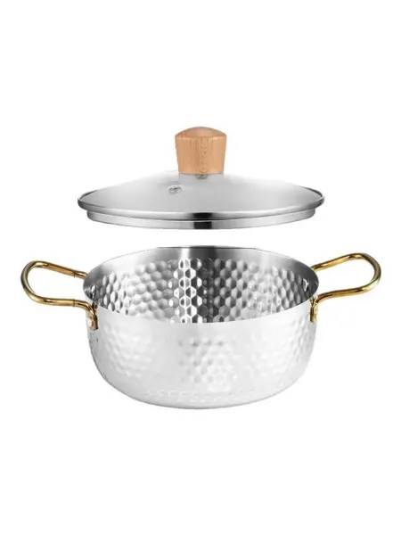 Кастрюля с крышкой 5 л