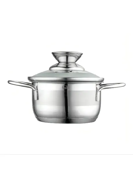 Интэк Кастрюля с крышкой