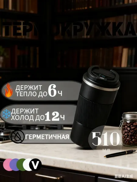 Xiaomi Термокружка 510 мл