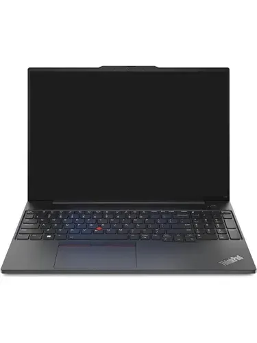 Lenovo ThinkPad E16 Gen 2 21M5S09E00 Ноутбук 16", AMD Ryzen 7 7735HS, RAM 16 ГБ, SSD 512 ГБ, AMD Radeon 680M, Без системы, (21M5S09E00), черный