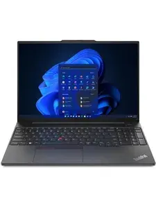 Lenovo ThinkPad E16 Gen 2 Ноутбук 16", AMD Ryzen 7 7735HS, RAM 32 ГБ, SSD 512 ГБ, AMD Radeon Graphics, Без системы, (21M5S09E00_32), черный, Русская раскладка