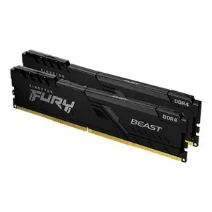 Kingston Fury Оперативная память Beast Black DDR4 3600 МГц DDR4, 3600 МГц, 2 x 16 ГБ (KF436C18BBK2/32)