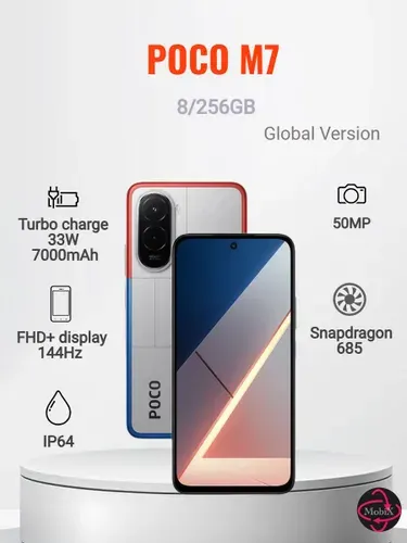Xiaomi POCO M7 256GB