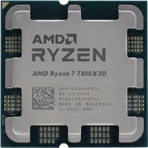 Процессор AMD Ryzen 7 Raphael 7800X3D - 4.2 GHz, 8 cores/16 threads, oem