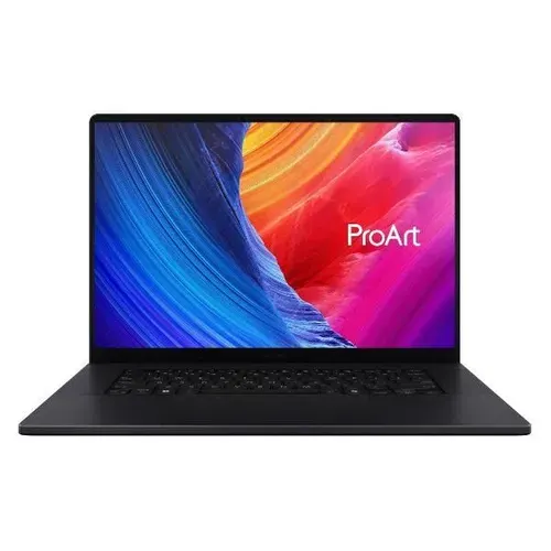 ASUS H7606WW-SE035X Ноутбук 16", AMD Ryzen AI 9 HX 370, RAM 64 ГБ 2000 ГБ, NVIDIA GeForce RTX 5080 (16 Гб), Windows Pro, (4711636331630), черный, Русская раскладка