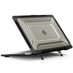 Чехол для MacBook Pro 16" A2141 (2019) черный (Соты)
