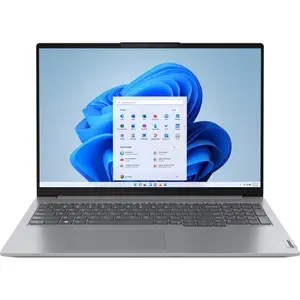 Lenovo ThinkBook Ноутбук 16", Intel Core i3-1315U, RAM 16 ГБ, SSD 512 ГБ, Intel UHD Graphics, Без системы, (21KH00X8EV), серый