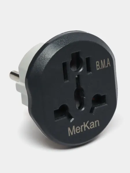 Переходник evro 220v Mercan, 16 A