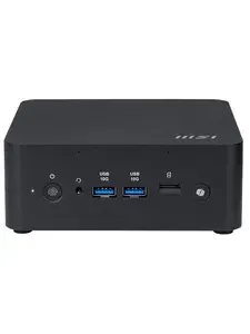 MSI Мини-ПК Cubi NUC AI+ 2MG 9S6-B20611-050 (Intel Core Ultra 5 226V, RAM 16 ГБ, SSD 512 ГБ, Intel Arc Graphics, DOS), 9S6-B20611-050, черный